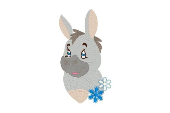 Adorable Donkey Girl Applique: A Seasonal Review