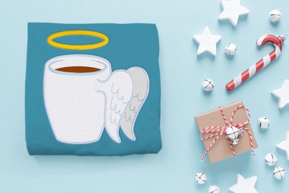 Angel Wing Mug Embroidery Design Review