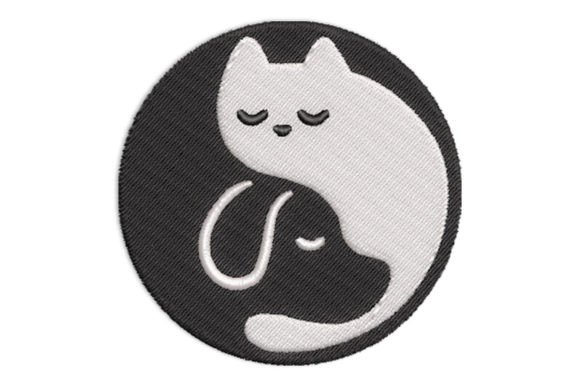Cat Dog Yin Yang Review for Gift Creators