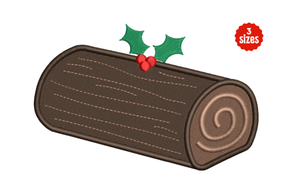 Christmas Chocolate Yule Log Dessert Review