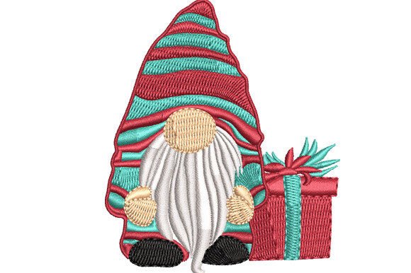 Christmas Gnome with Gift Box Review