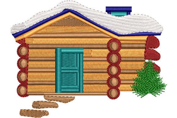 Christmas Hut Embroidery Review for Etsy Sellers