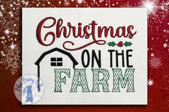 Christmas on the Farm: A Designer's Review for Boutique Apparel