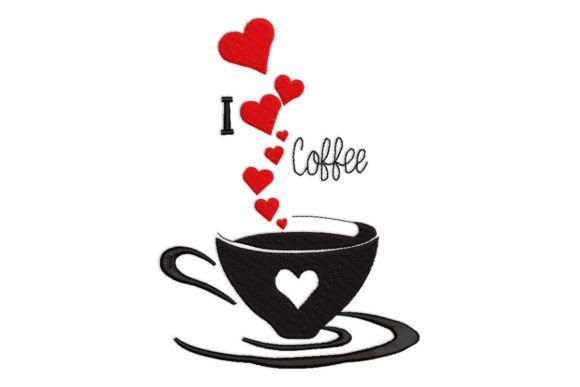 Coffee Cup with Heart: A Designer's Review for Boutique Sweatshirts