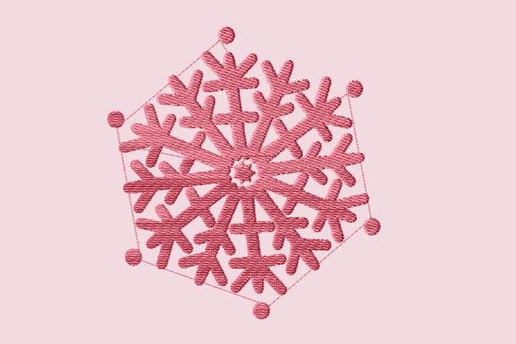 Curve Red Iceflakes: A Designer's Review for Craft Fairs