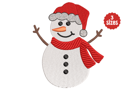 Cute Christmas Snowman Design Review
