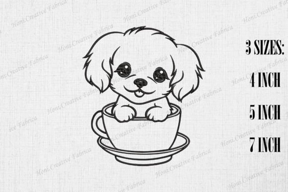 Cute Maltese Dog in Coffee Cup Review