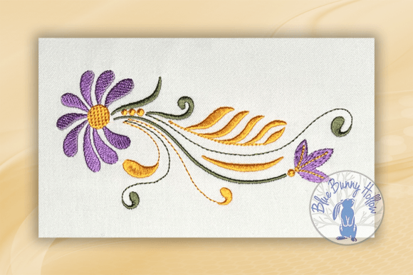 Floral Corners 5: A Designer's Review for Boutique Apparel