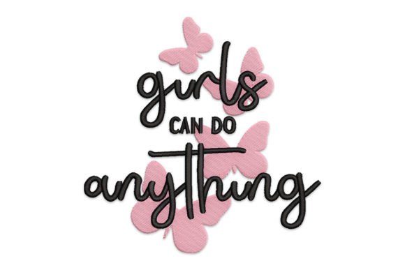 Girl Saying, Inspirational Quote Review