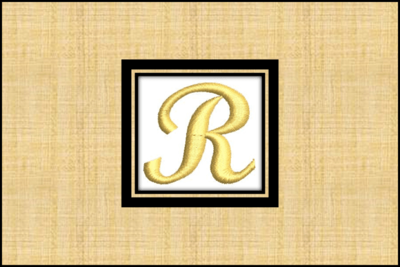 Gold Font-R: A Designer's Review for Handmade Gifts
