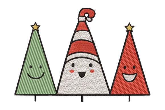 Happy Christmas Trees: A Designer's Review for Personalized Gifts