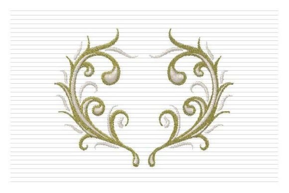 Heart Shaped Border Review for Holiday Creations