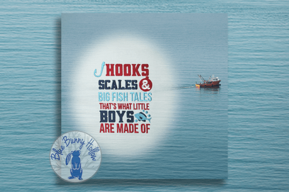 Hooks Scales Big Fish Tales Review