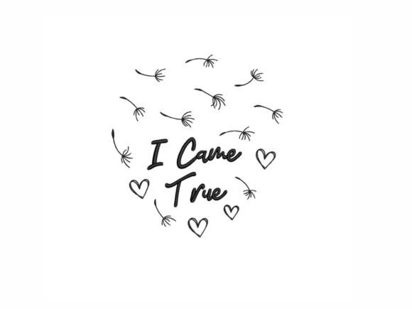 I Came True: A Seller's Review for Embroidery Collections