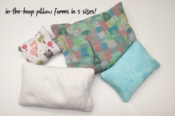 In-the-hoop Pillows: A Designer's Review for Business Use