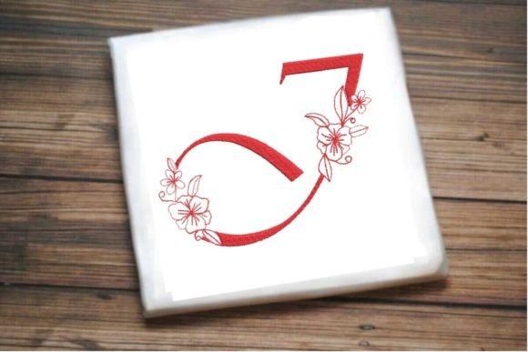 J Floral Monogram Letter: A Seasonal Design Review