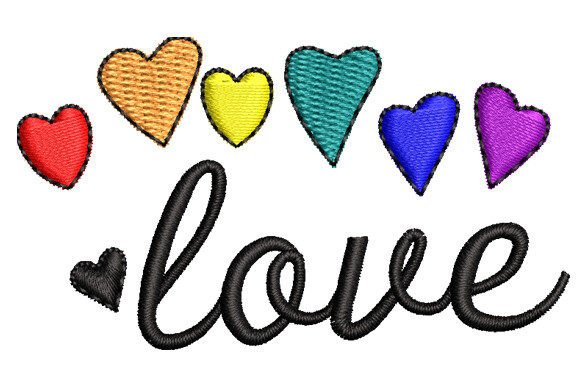 Love with Multicolor Hearts Review for Boutique Apparel