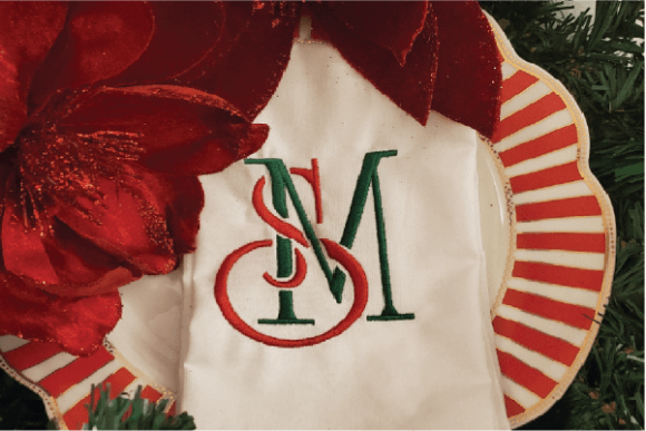 Monogram Initials SM Review for Personalized Gifts