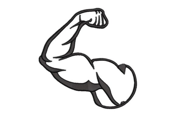 Muscle Arm: A Seasonal Embroidery Review for Holiday Creators