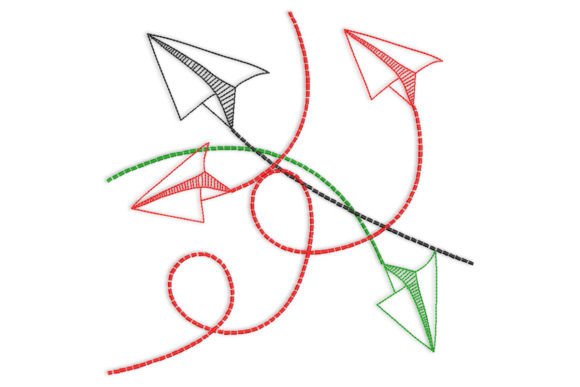 Paper Plane Embroidery Design Review