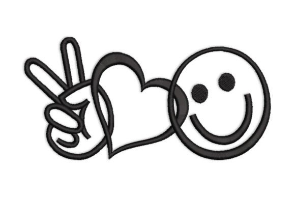 Peace Love Smiley Face Review for Etsy Sellers