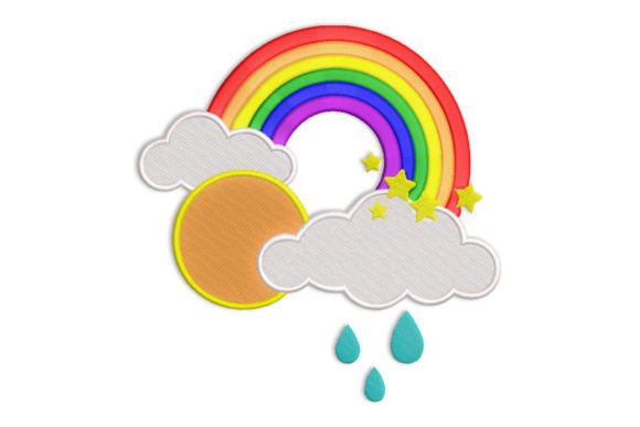 Rain Clouds Rainbow Sun Review