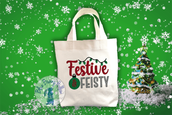 Reviewing Festive and Feisty for Small Business Embroidery