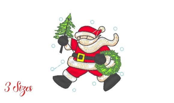 Santa Claus with Trees: A Designer's Review