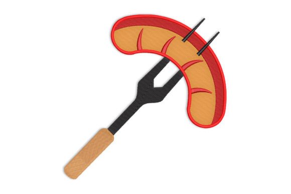 Sausage and Barbeque Fork Review for Etsy Sellers