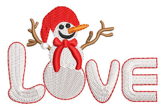 Snowman Love: A Designer's Review for Small Business Merch