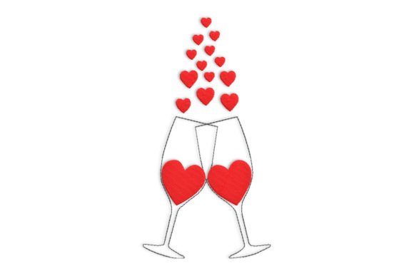Two Glasses with Hearts: A Designer's Review for Handmade Gifts